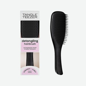 TANGLE TEEZER Расческа The Ultimate (Wet) Detangler Midnight Black, Черный