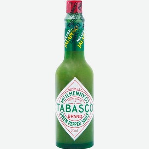 Соус TABASCO Зеленый перечный (США) 60 мл