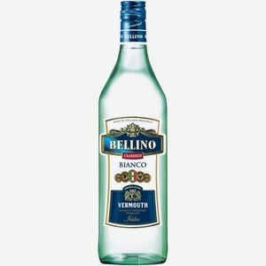 Вермут Bellino Бьянко белый сладкий 12%, 1л