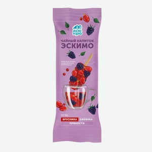 Чайный напиток АйсКро Эскимо Брусника, Ежевика и Пряности 50