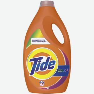 Средство для стирки Tide жидкое Color 1,755л