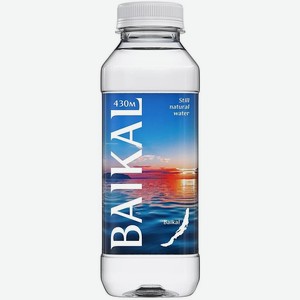 Вода питьевая Baikal Глубинная негазированная 0,45л