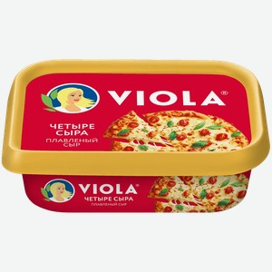 Сыр плавленый Viola Четыре сыра 35% 190г