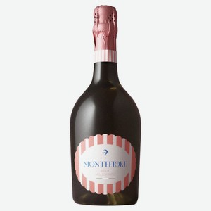 Игристое вино Montefiore Millesimato белое брют Италия, 0,75 л