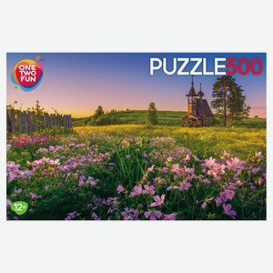 Пазл ONE TWO FUN Страны, 500 элементов в ассортименте