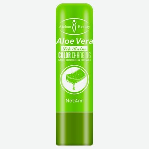 Бальзам-тинт для губ Aichun Beauty с экстрактом алоэ вера Aloe Vera Color Change Lip Balm, 4 мл
