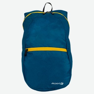 Рюкзак складной Airport синий, 7 л