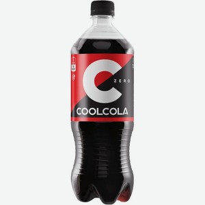 Напиток Cool Cola Zero газированный 1л, 1 л