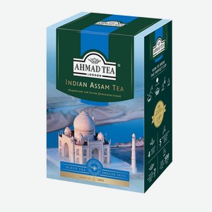 Чай черный Ahmad Tea Высший сорт Индийский Ассам (Premium Indian Assam) 200 г