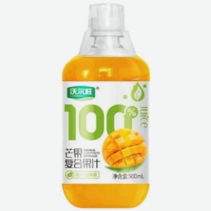Сок Woerwang NFC из манго 500мл, 500 мл