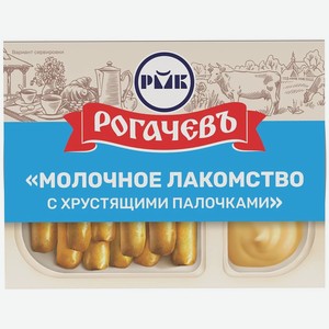 Лакомство молочное Рогачев с хрустящими палочками 47г