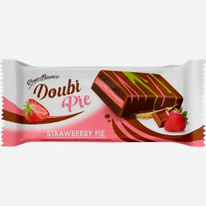 Кекс BEYOGLU Doubi Pie шоколадный с клубничной начинкой, 40г