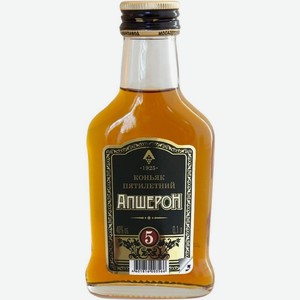 Коньяк Апшерон 5-летний российский 40% 100мл