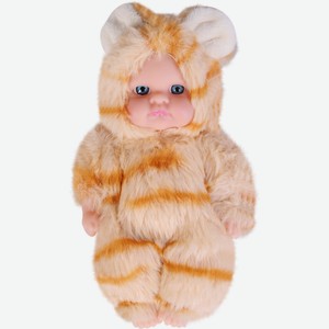 Игрушка LOLA FUN Пупс в меховой одежде, 13см 13016, Китай