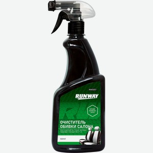 Очиститель обивки салона RUNWAY RW5057, Россия, 500 мл