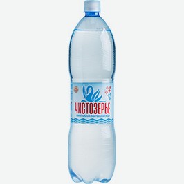 Вода Минеральная Чистозерье, Газированная, 1,5 Л