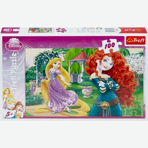 Пазл TREFL 100 элементов, в ассорт. 16347/16358/16417/16387, Польша