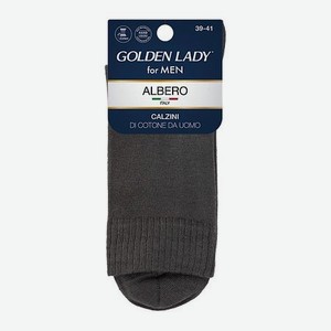 GOLDEN LADY Носки мужские ALBERO Nero 39-41