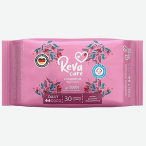 Прокладки Reva Care Daily ежедневные гигиенические женские, 30шт