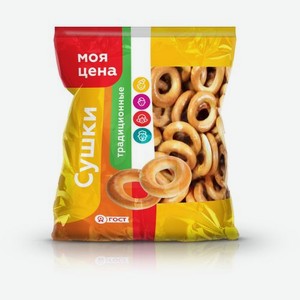 Сушки традиционные Моя цена, 300г 