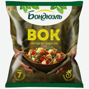 Овощная смесь Bonduelle Овощи по-азиатски Wok, 400 г