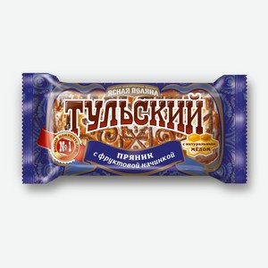 Пряник тульский «Ясная Поляна» с фруктовой начинкой, 130 г