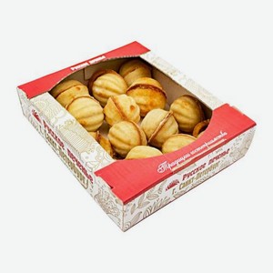 Печенье Орешки с вареной сгущенкой 350г 350 г