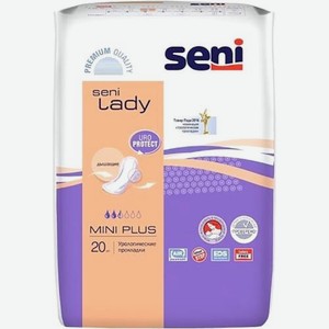 Прокладки урологические Seni Lady Mini Plus 20шт 200 г