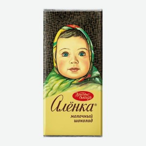 Молочный шоколад Алёнка 40г 40 г