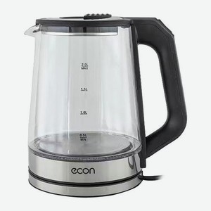 Чайник Econ стеклянный ECO-2050KE 1500Вт 2л 1.16 кг
