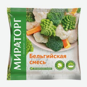 Бельгийская смесь Мираторг 400г 400 г