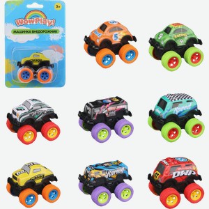 Игрушка Машинка внедорожник в ассортименте 31 г