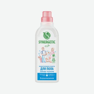 SYNERGETIC Средство для мытья пола и поверхностей Нежная чистота, 1 шт.