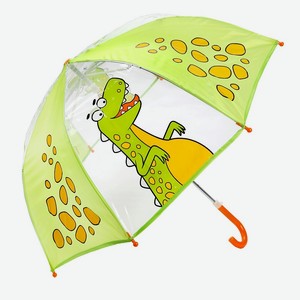 MARY POPPINS Зонт детский Динозаврик, Зеленый