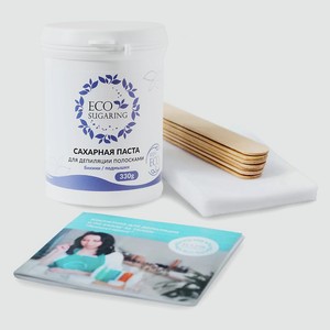 ECOSUGARING Набор для депиляции Экошугаринг Линда, 1 набор