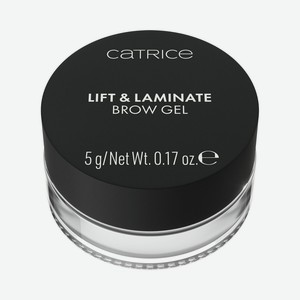 Гель для бровей Catrice Lift & Laminate Brow Gel 010 5г