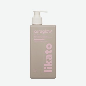 Шампунь восстанавливающий для поврежденных волос Likato Professional Keraglow 400мл
