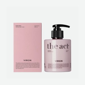 Лосьон для тела с маслом вишни и миндаля The Act Virgin 300мл