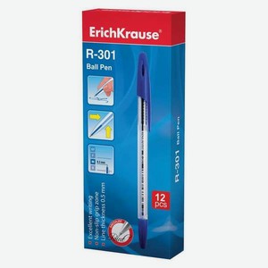 Ручка шариковая 1 шт. ErichKrause R-301