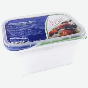 Фиетта Для салата Сырный продукт с ЗМЖ , 55% ж, 400 г (ванночка) ООО «Первая Линия, Свердловска