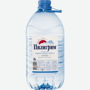 Вода Пилигрим минеральная питьевая 5л, 5 л
