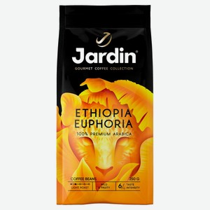 Кофе в зернах Jardin Эфиопия Эйфория (Ethiopia Euphoria) 250 г