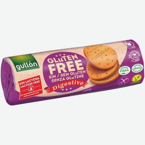Печенье Gullon Digestive без глютена 150г, 150 г