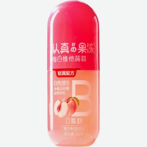 Желе Clevermama с витамином В со вкусом белого персика, 260г, 260 г