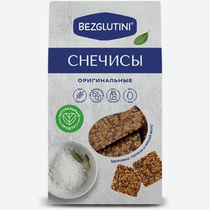 Снеки-хлебцы Bezglutini Снечисы оригинальные 70г, 70 г