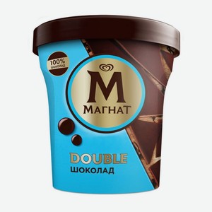 Мороженое Магнат Двойное (Double) шоколад 310 г