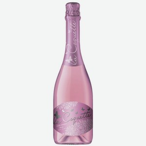 Сидр фруктовый La Coɡuette semi-sweet rose розовый полусладкий газированный 5.9% 0.75 л