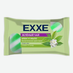 Крем-мыло Иксэ Зеленый Чай 80г
