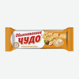 Вафельный батончик Обыкновенное чудо 40г