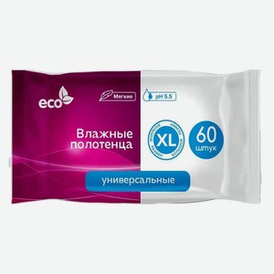 Влажные полотенца детские 60 штук, ООО ЭКО Мегаполис